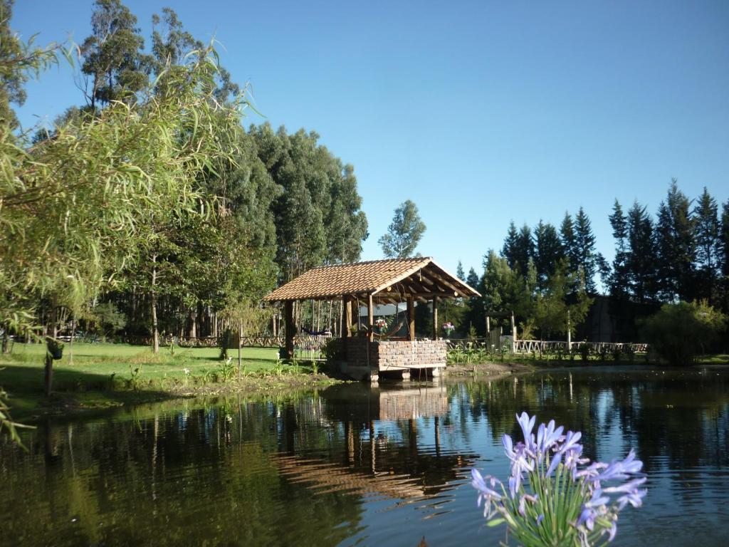 מלון Sangolquí Hacienda La Carriona מראה חיצוני תמונה
