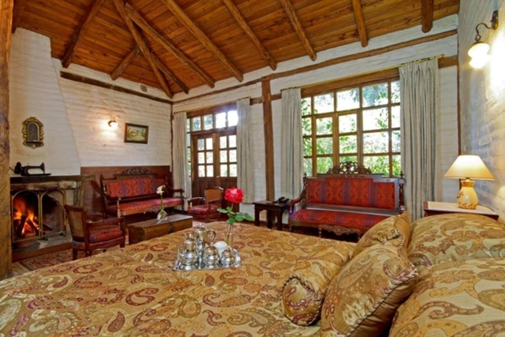 מלון Sangolquí Hacienda La Carriona מראה חיצוני תמונה