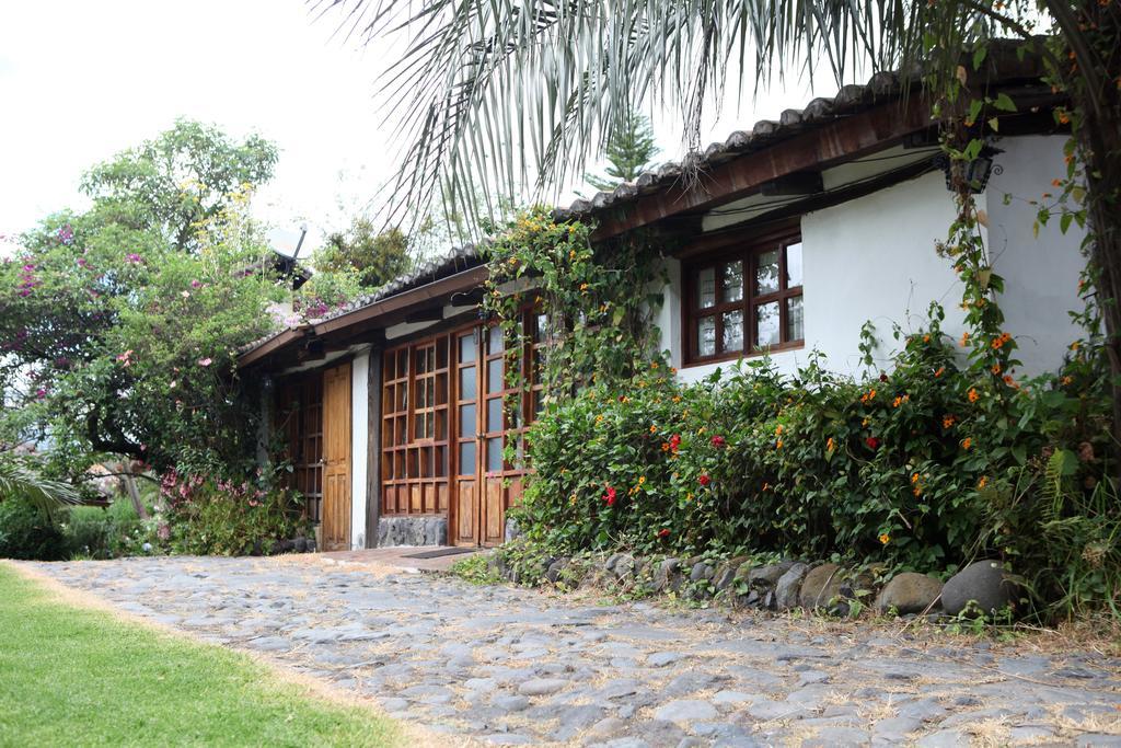 מלון Sangolquí Hacienda La Carriona מראה חיצוני תמונה