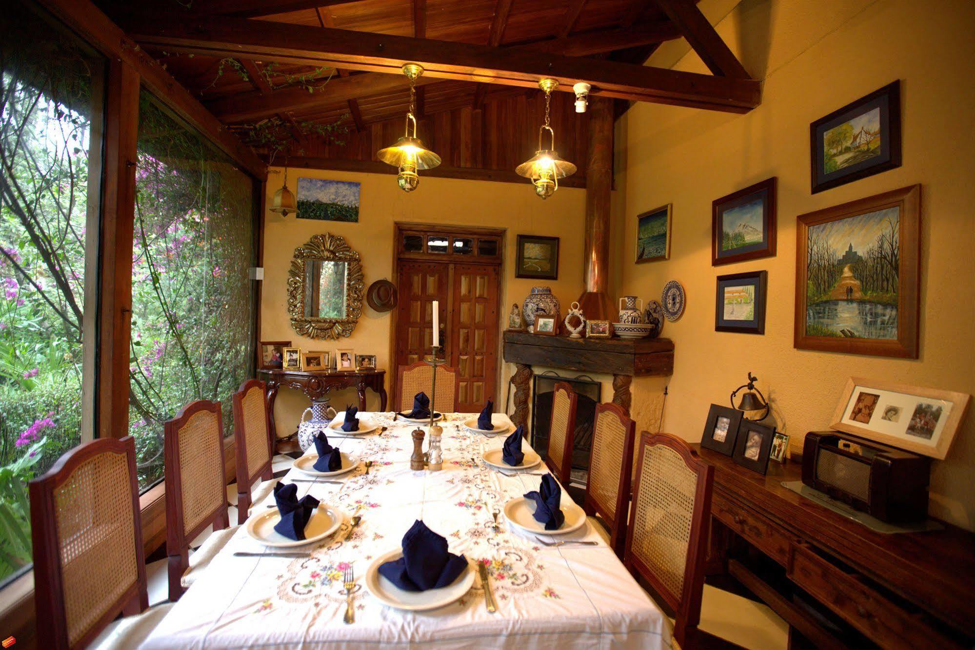מלון Sangolquí Hacienda La Carriona מראה חיצוני תמונה