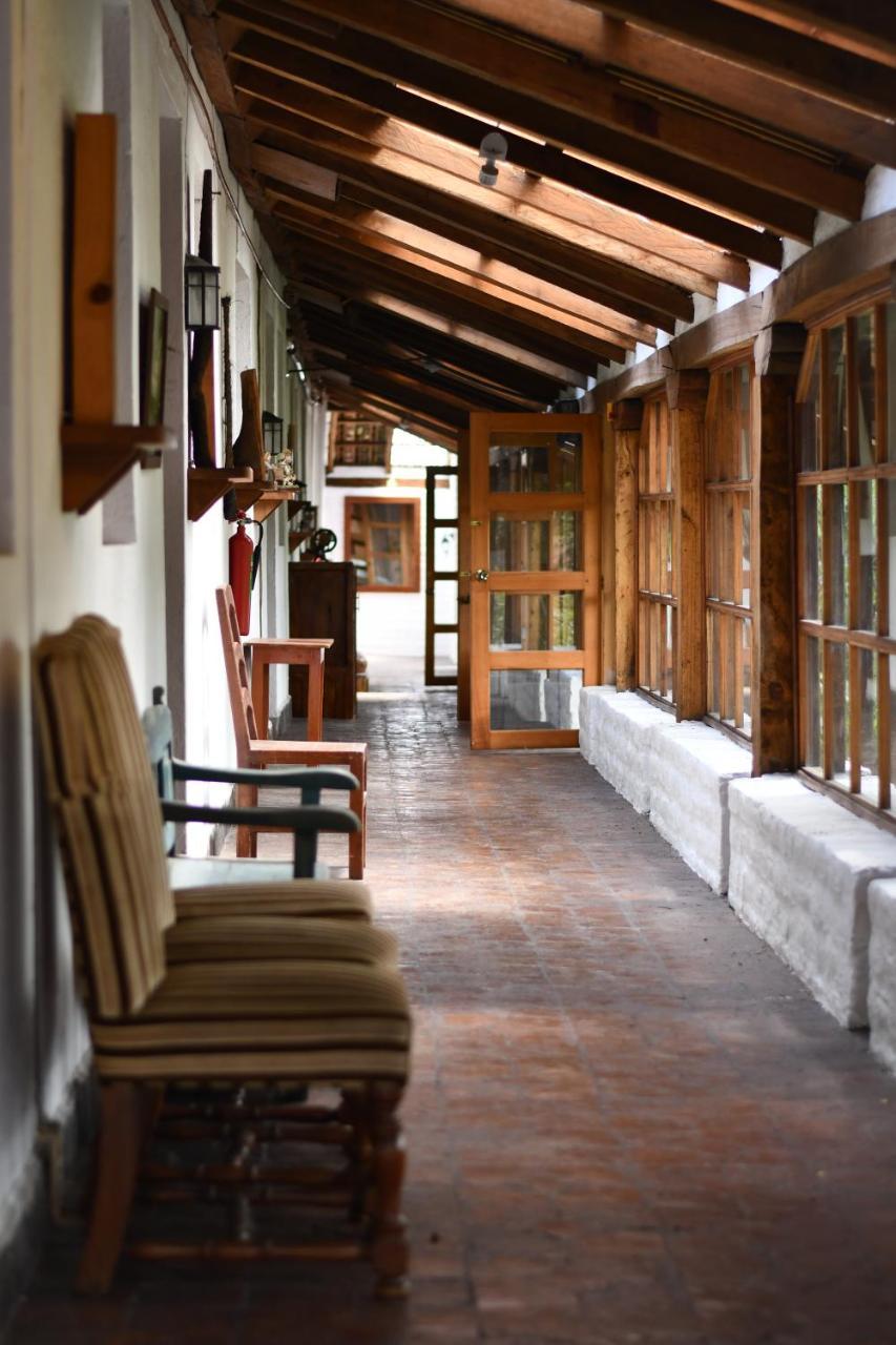 מלון Sangolquí Hacienda La Carriona מראה חיצוני תמונה